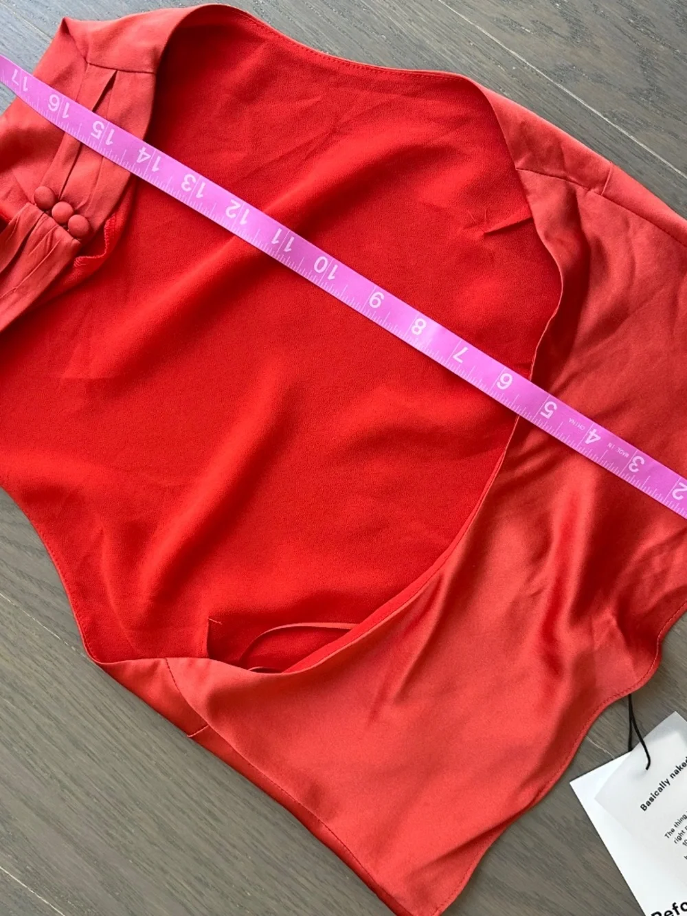 Reformation SERA Two Piece Silk Maxi Skirt Set Red Coral Orange Sz 0 - With Tags - Picture 12 of 12